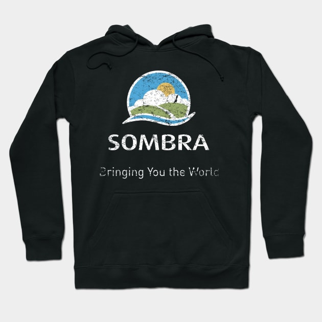 Sombra Corporation Hoodie by MindsparkCreative